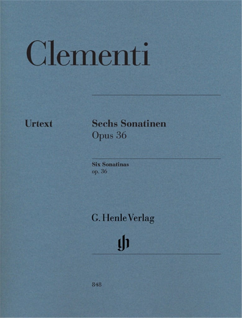 Six Sonatinen Op. 36