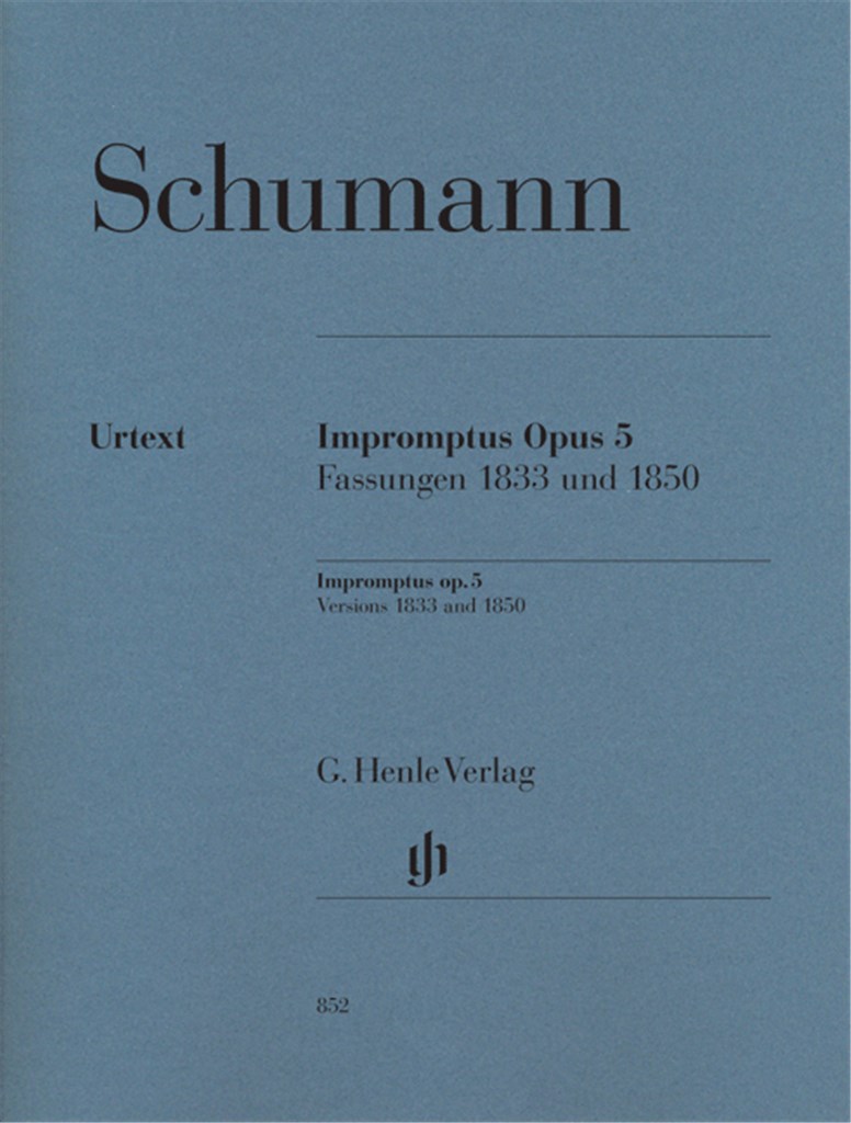 Impromptus Op.5 - Fassungen 1833 Und 1850