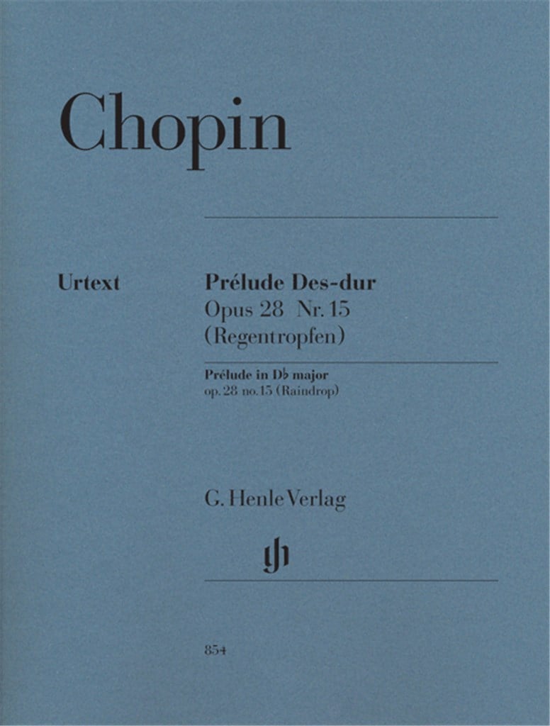 Prelude Des Dur Op 28,15 (Regentropfen)