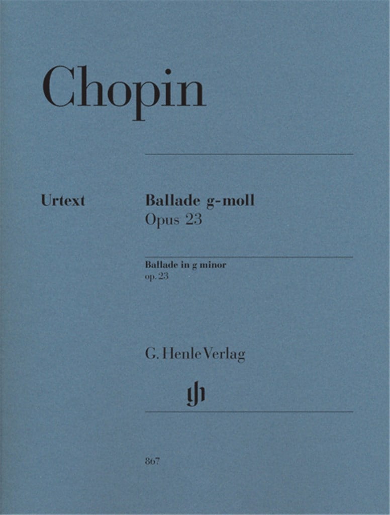Ballade G-Moll Op.23