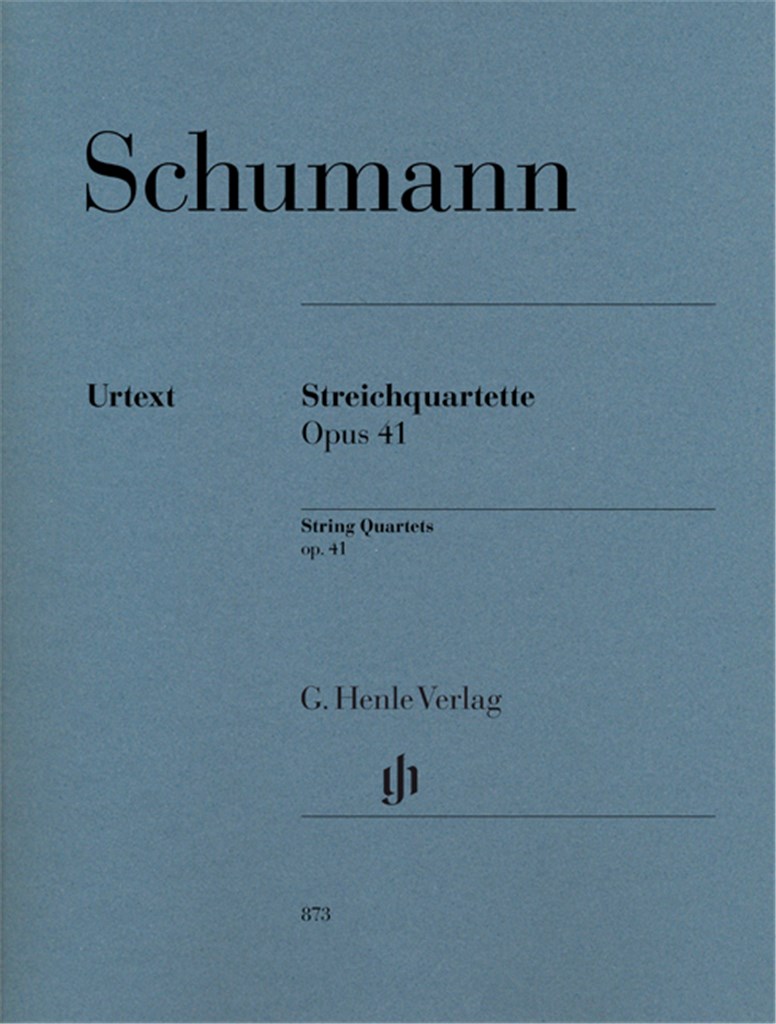 Streichquartette op. 41 Nr. 1-3