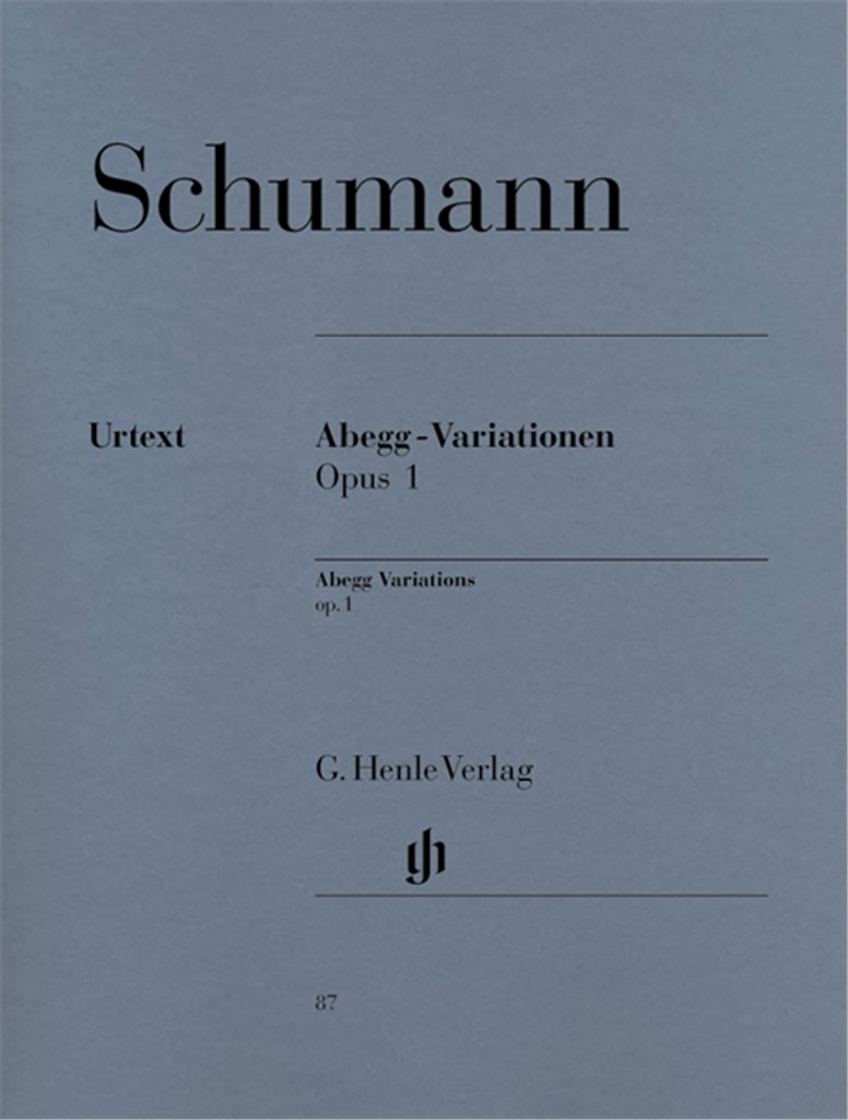 Variazioni Abegg Op. 1