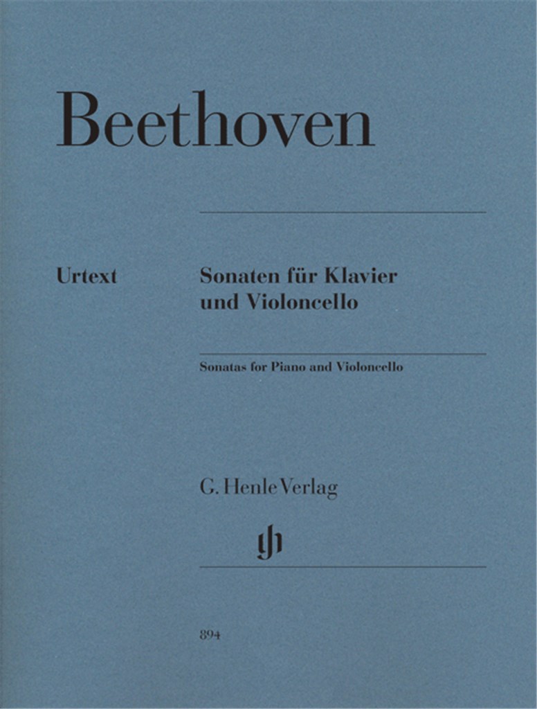 Sonaten Fur Klavier Und Violoncello