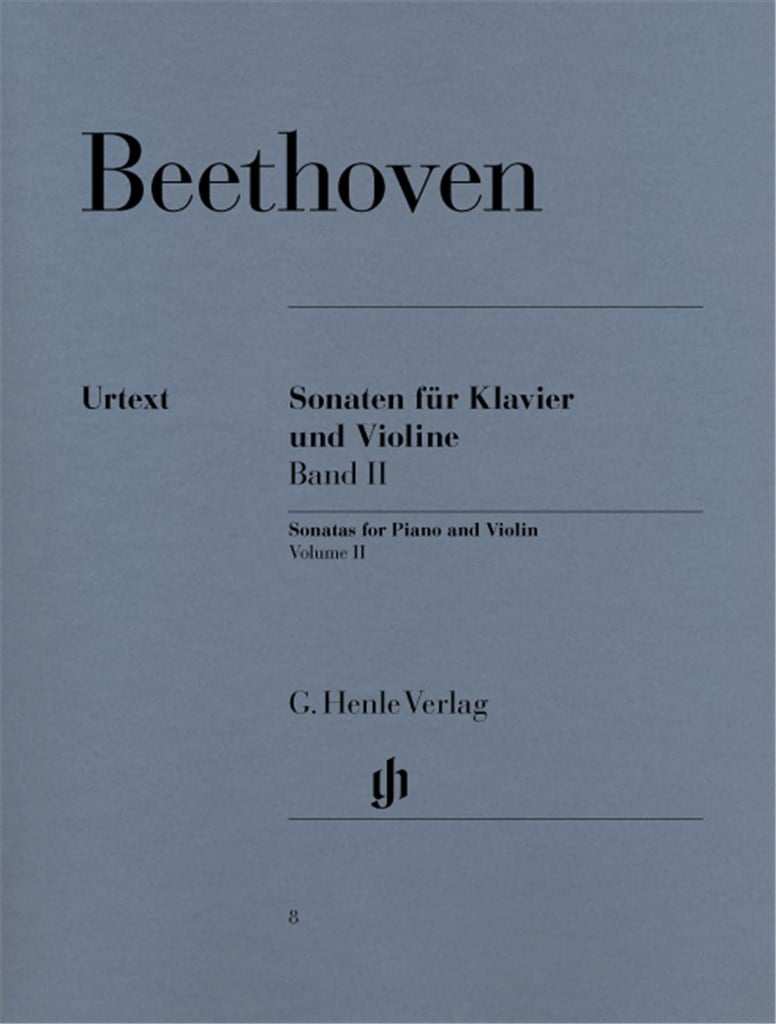 Violinsonaten, Band II