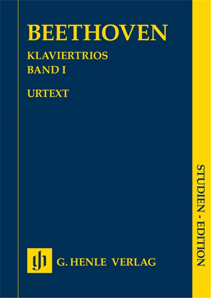 Trii Con Pf Vol. 1 Per Piano/Vl/Cello