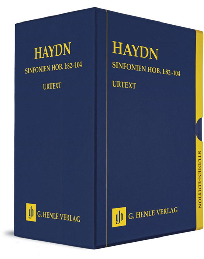 Symphonies Hob. I:82?104