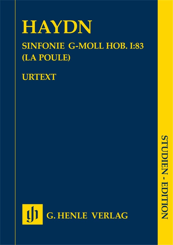 Symphonie In G Minor Hob I:83