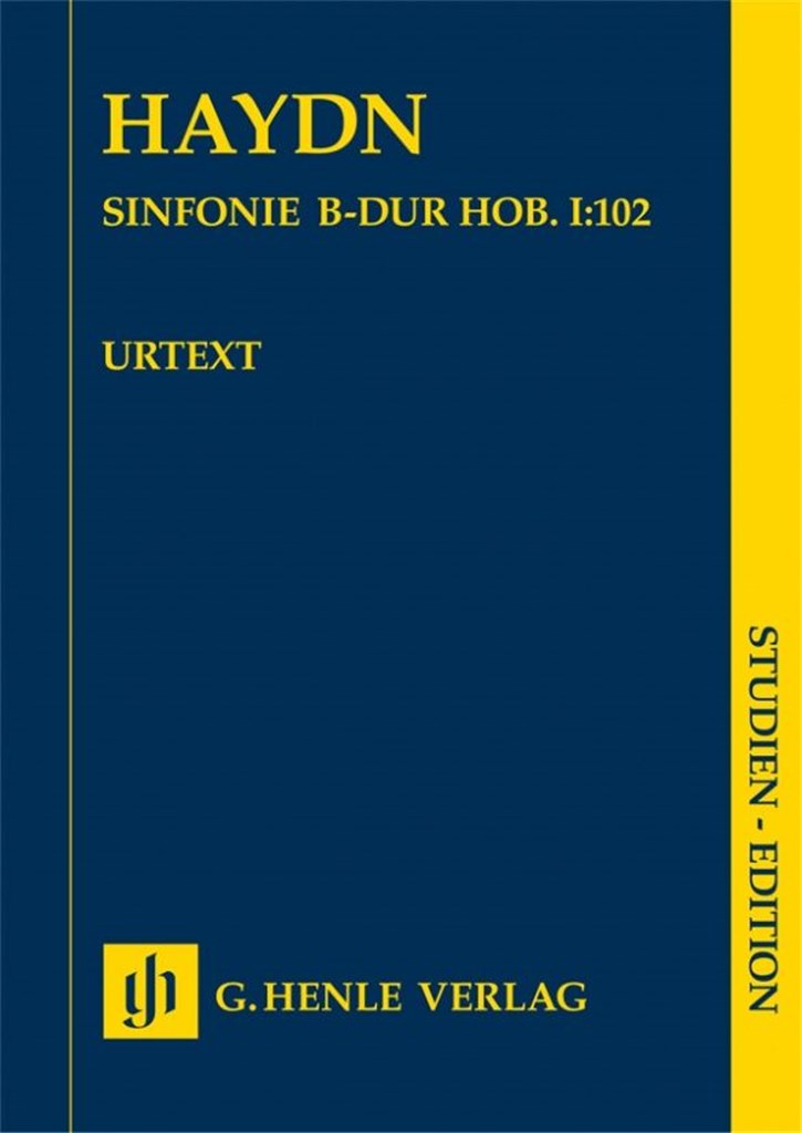 Symphony in Bb major Hob. I:102 SE
