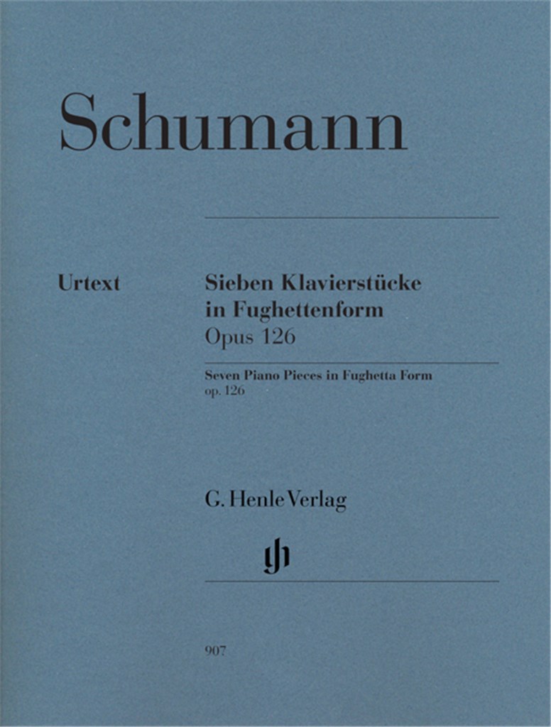 Sieben Klavierstucke In Fughettenform Op 126