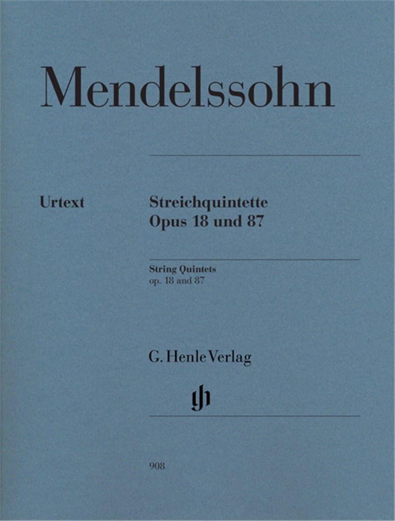 Streichquintette Opus 18 und 87