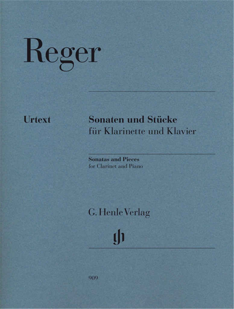 Sonaten und Stücke für Klarinette und Klavier