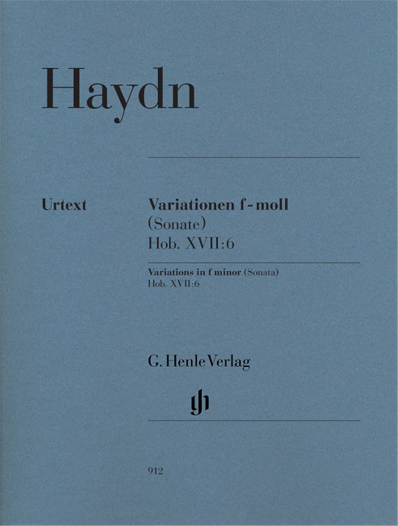 Variations In F Minor (Sonata) Hob Xvii: 6