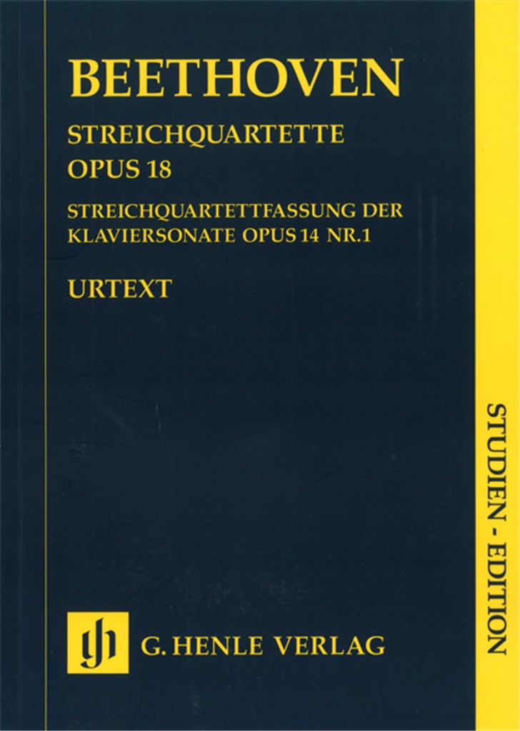 Quartetti Per Archi Op. 18
