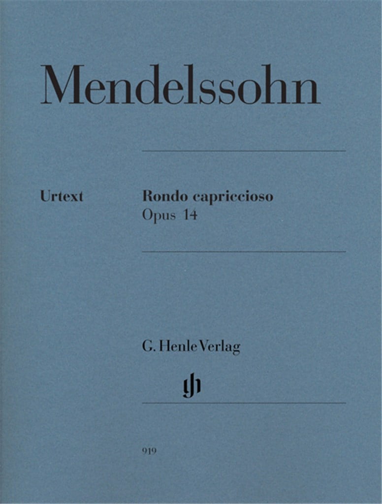 Rondo Capriccioso Op 14