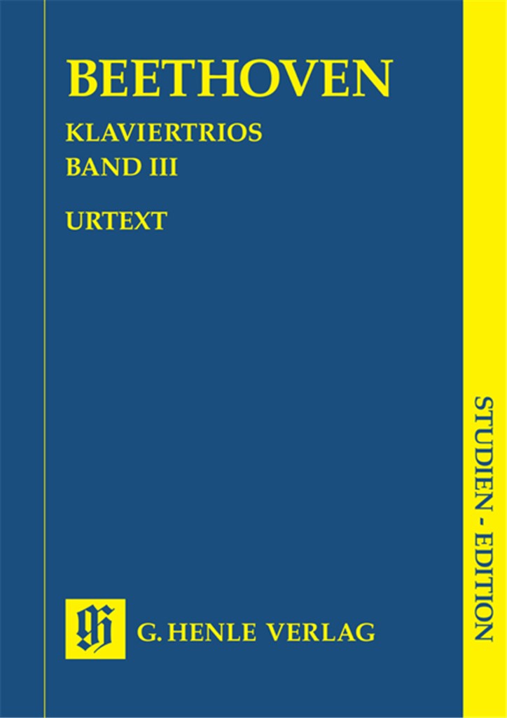 Klaviertrios Bd. 3 - Studien Edition