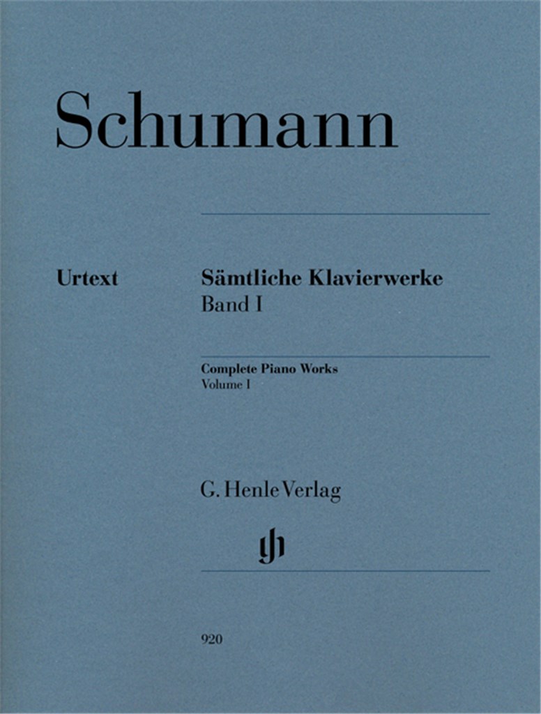 Samtliche Klavierwerke Band I