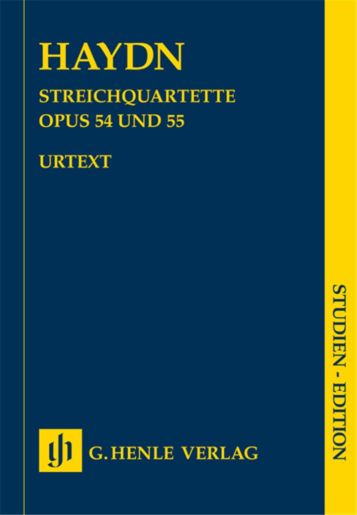 Streichquartette Heft VII op. 54 und 55