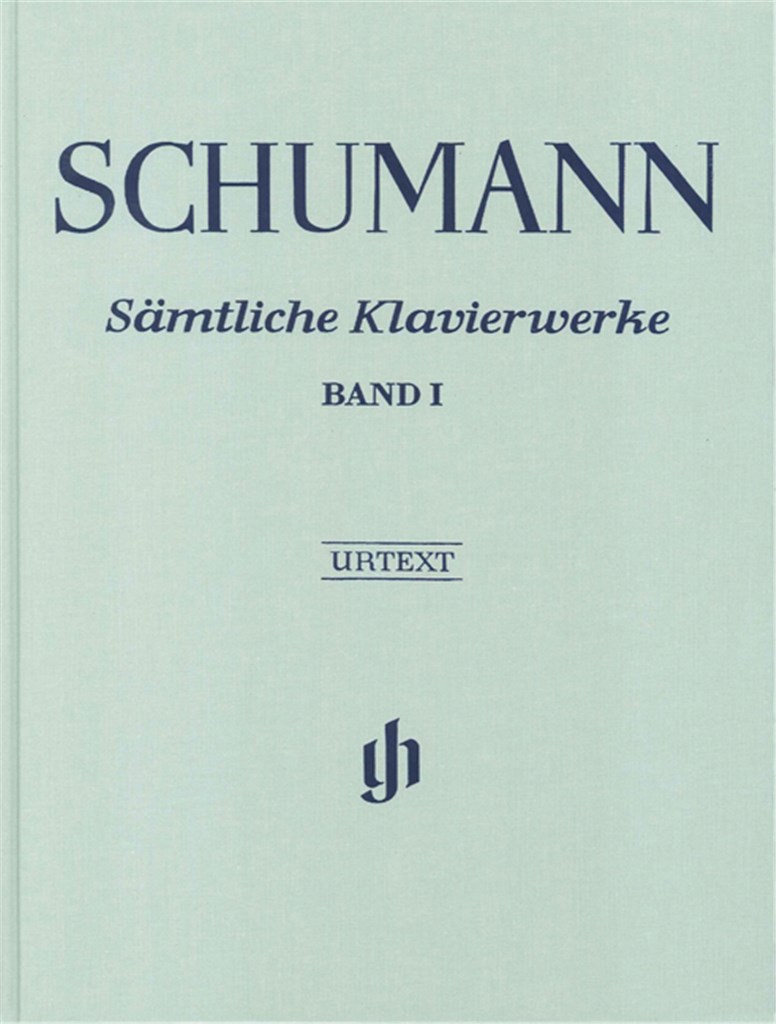 Samtliche Klavierwerke Band I (Clothbound)