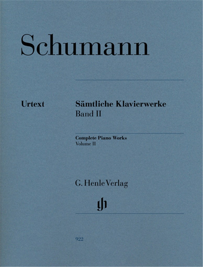 Samtliche Klavierwerke Band Ii