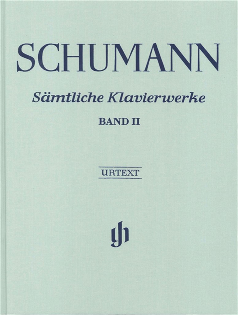 Samtliche Klavierwerke Band II (Clothbound)