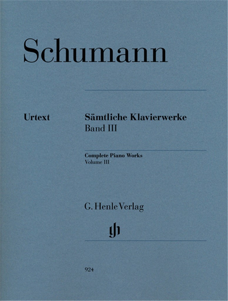 Samtliche Klavierwerke Band Iii