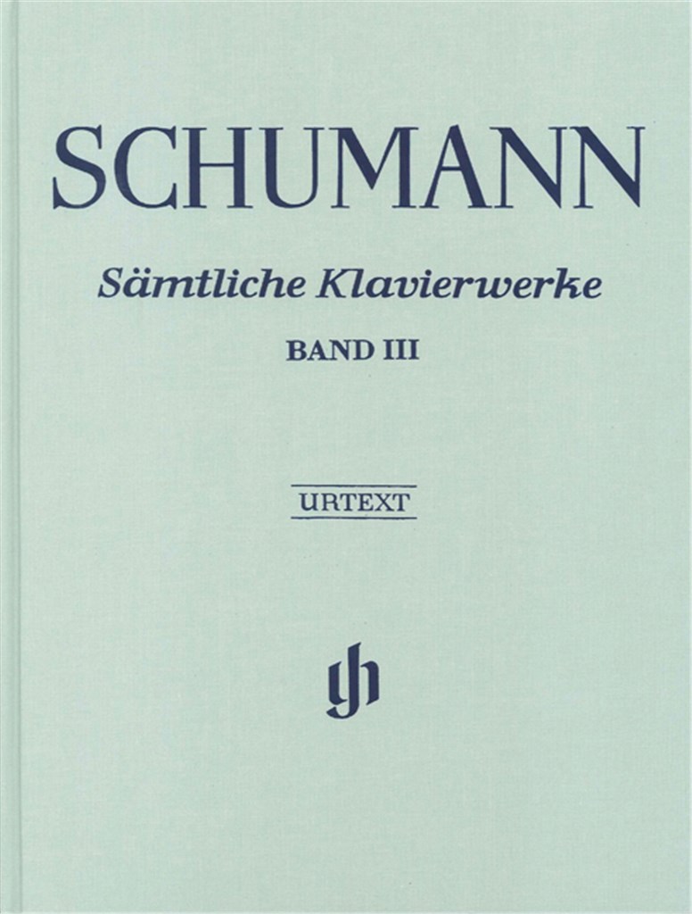Samtliche Klavierwerke Band III (Clothbound)
