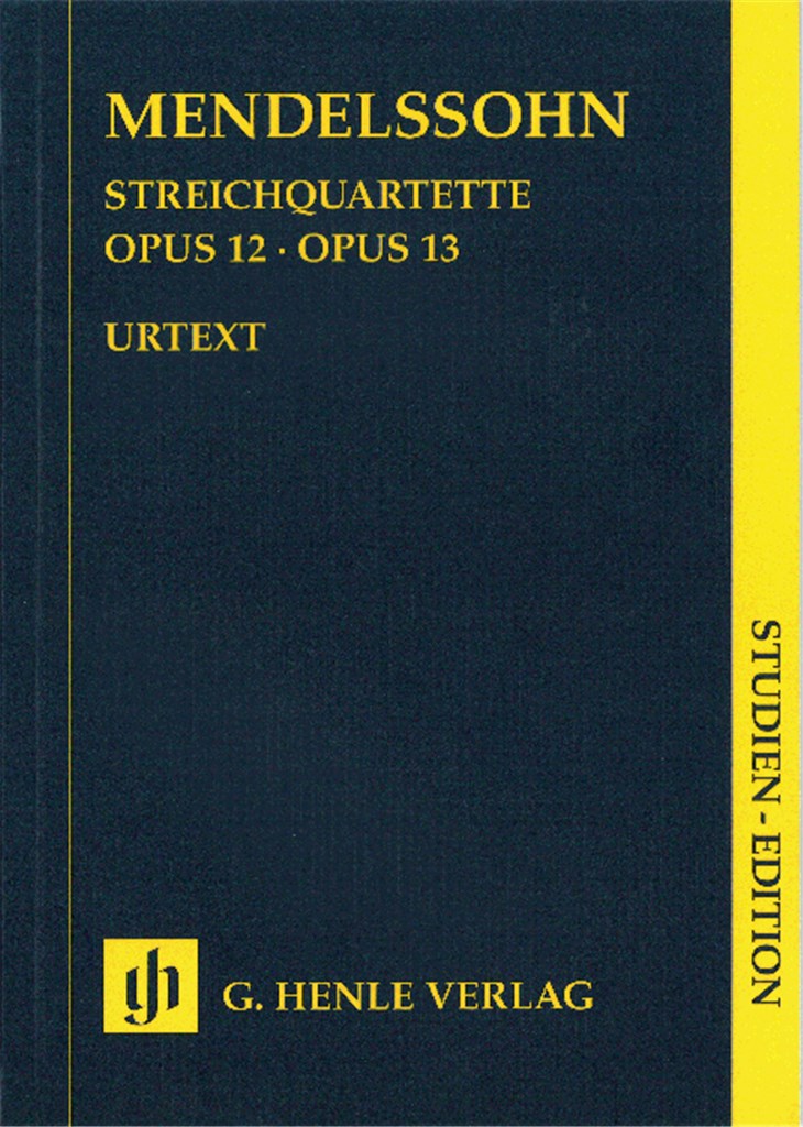 Streichquartette Op. 12 - Op. 13