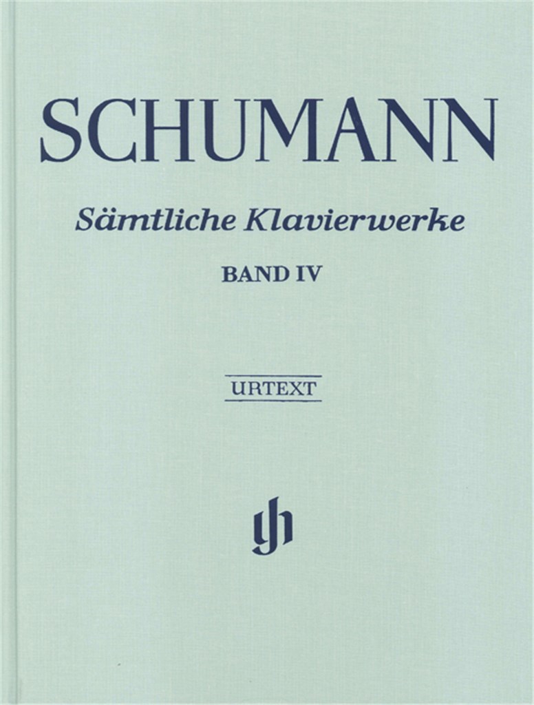 Samtliche Klavierwerke Band IV (Clothbound)