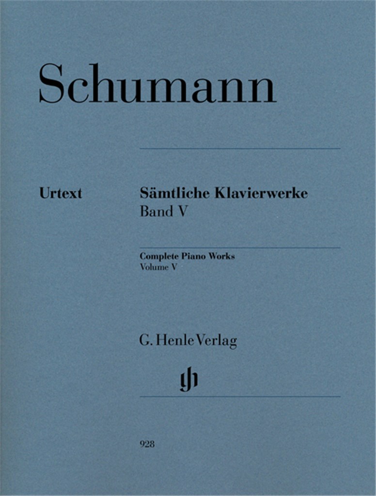 Samtliche Klavierwerke Band V