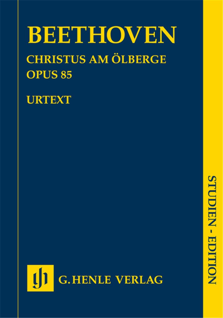Christus Am Olberge Op 85