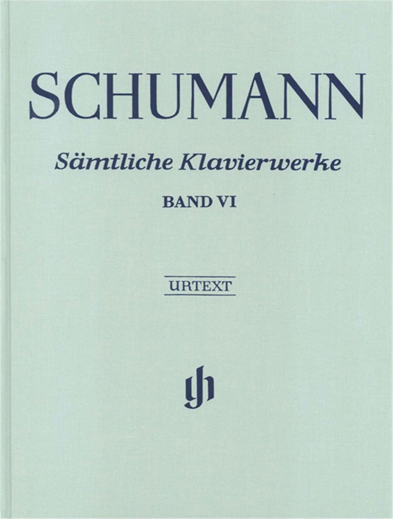 Samtliche Klavierwerke Band VI (Clothbound)