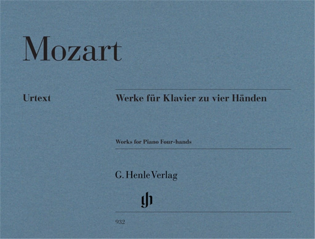 Werke für Klavier zu vier Händen