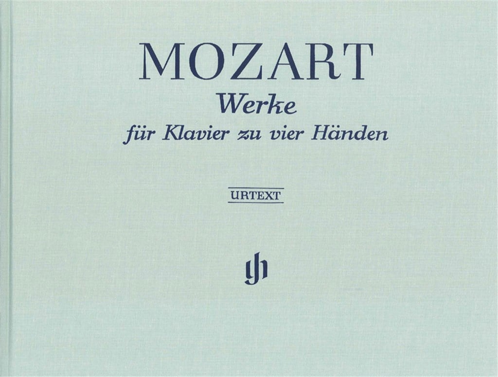 Werke für Klavier zu vier Händen