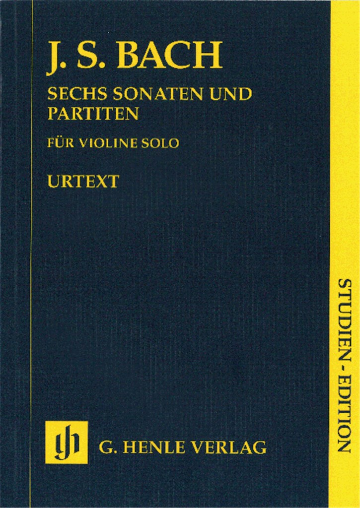 Sechs Sonaten Und Partiten Violino Solo