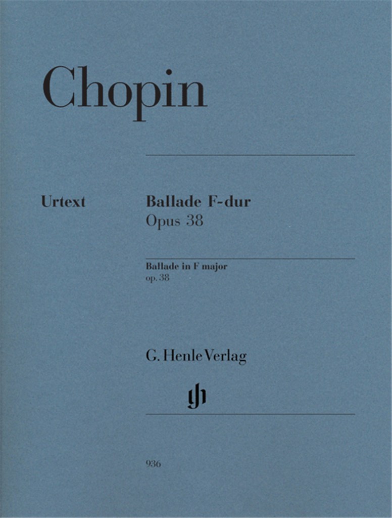 Ballade F-Dur Op.38