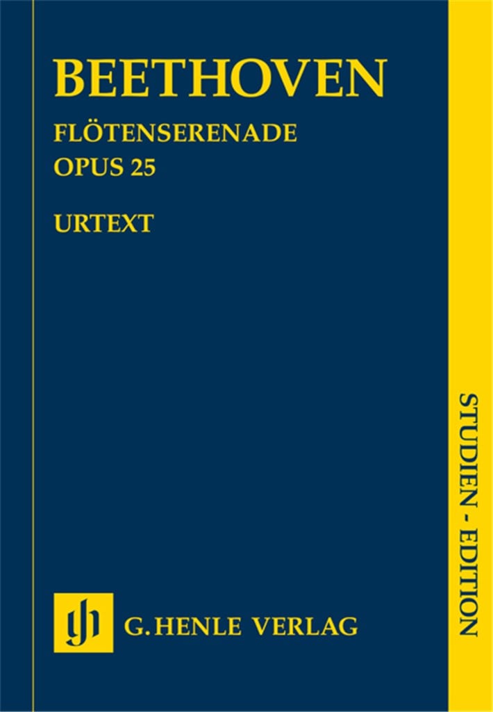 Serenade für Flöte, Violine und Viola D-dur op. 25