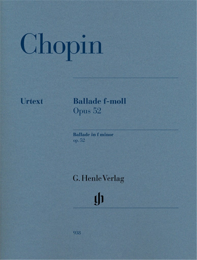 Ballade F-Moll Op. 52