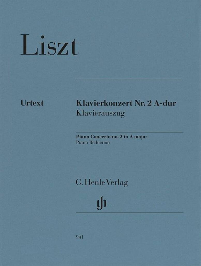 Klavierkonzert Nr. 2 A-dur