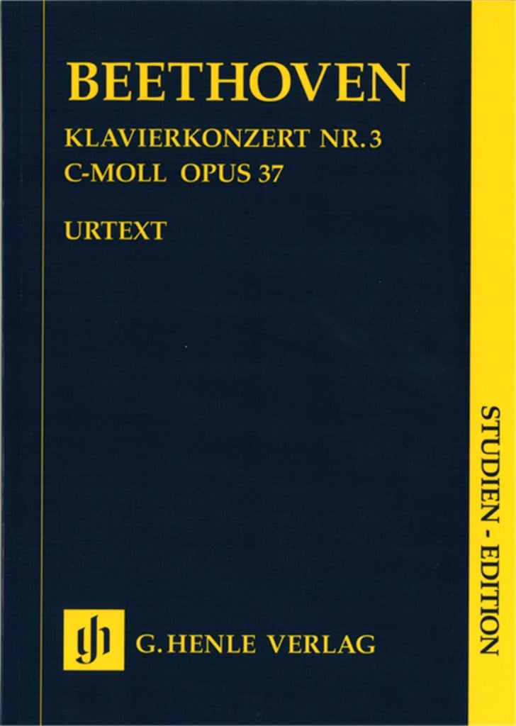 Concerto Per Pf N. 3 Do Min. Op. 37