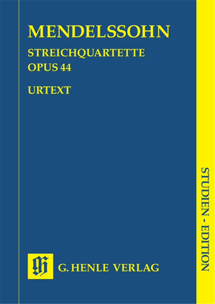Streichquartette Op.44