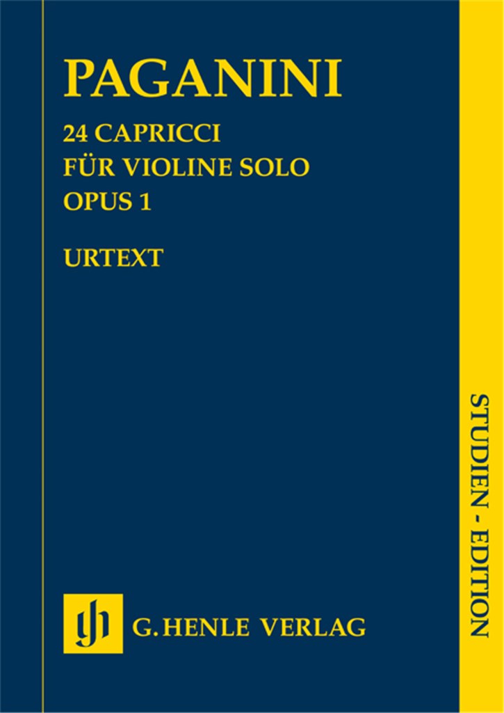 24 Capricci für Violine solo Opus 1