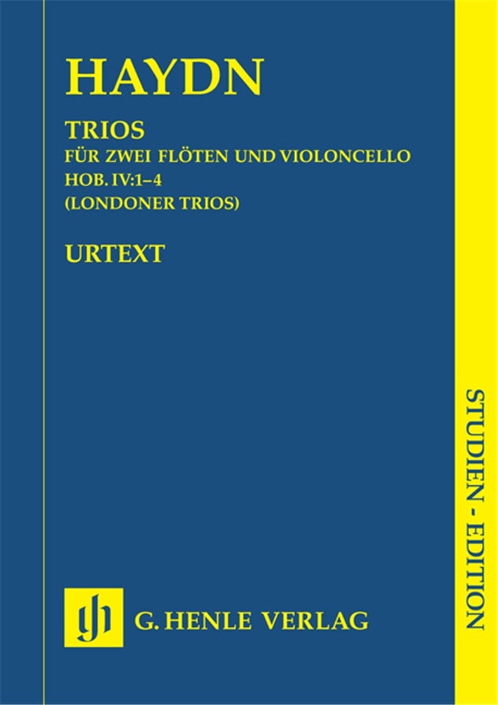Trios Pour Deux Flutes Et VC Trios De Londres
