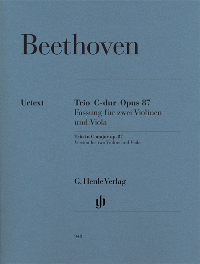 Trio Op. 87