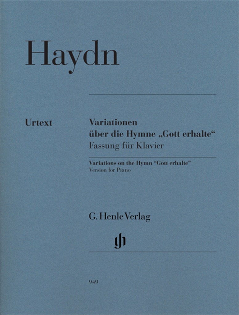 Variationen über die Hymne Gott erhalte
