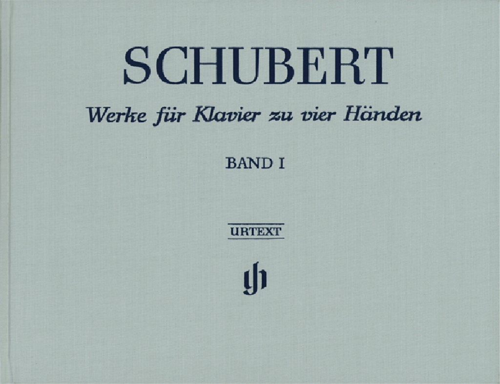 Werke für Klavier zu vier Händen, Band I
