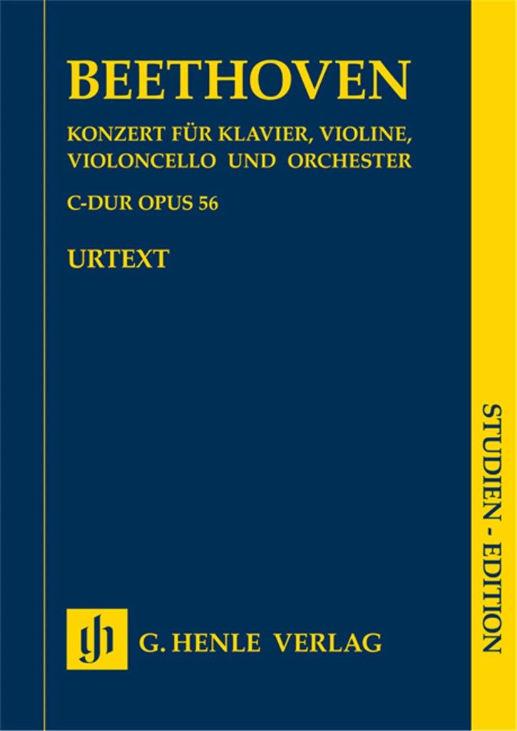 Triplo Concerto In Do Op. 56
