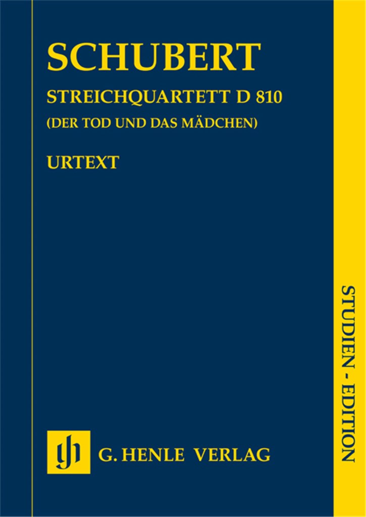 Quartetto Per Archi La Morte E La Fanciulla