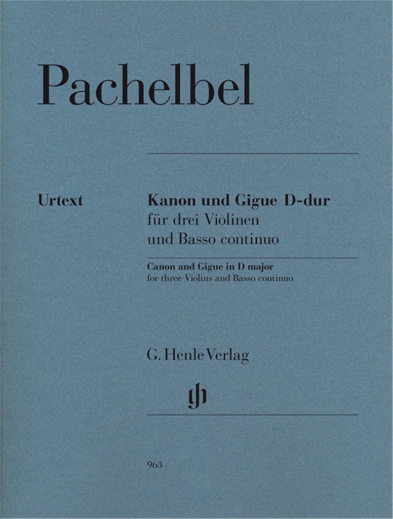 Canon & Gigue 3V/B.C.