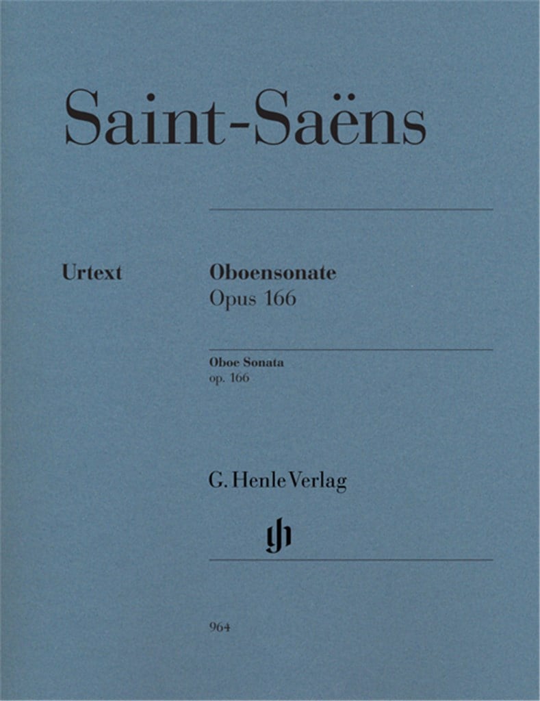 Oboensonate Op 166