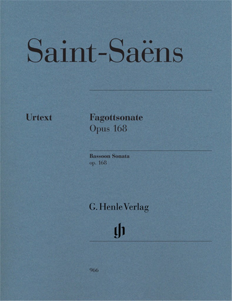 Fagottsonate Op 168